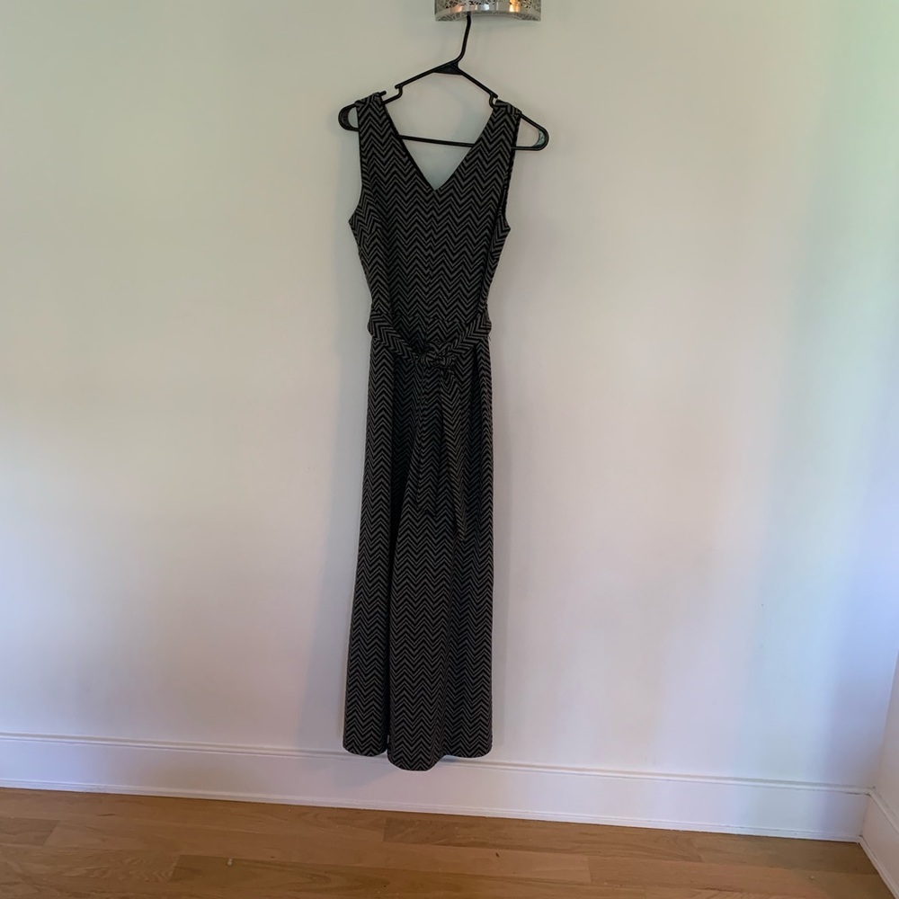 Chevron jumpsuit